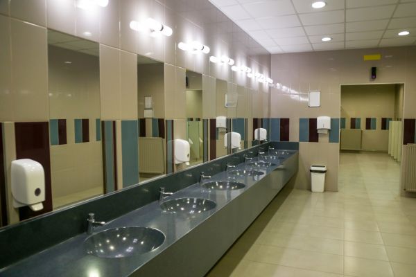 Commercial Bathroom Renovation