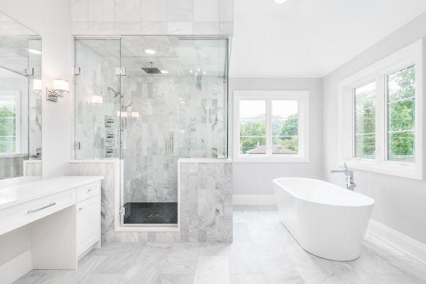 Professional Luxury Bathroom Renovation